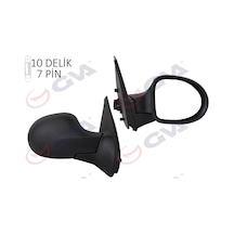 Dış Dikiz Aynası Sağ Symbol Thalıa 08 Elektrikli Isıtmalı Sensörlü Könveks 7 Fiş