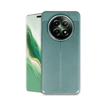 Realme 12 5g Uyumlu Kılıf Auto Focus Kapak - Koyu Yeşil