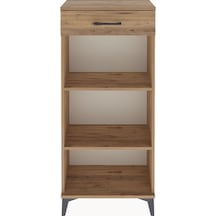 Arges Dolap 2 Raflı Tek Çekmeceli 60x30x134 Çam-çam Atlas Çam