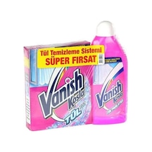 Vanish Tül Temizleyici 6 x 450 G + Parlatıcı 6 x 450 G