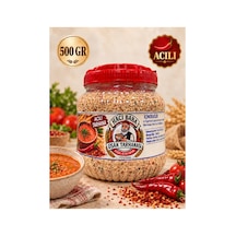 Uşak Hacı Baba Köy Tarhanası El Yapımı Acı 500 G