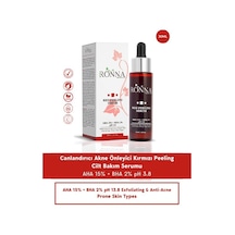 Ronna Beauty Akneli Ciltler İçin Red Peeling Serum 30 ML