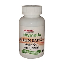 Thymolix Mi-Dem Açlık Otu Acı Çehreli Karışık Bitki Kapsülü (60