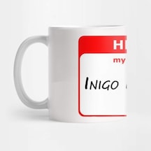 Hello, My Name Is Inigo Montoya Kupa Bardak Çok Renkli