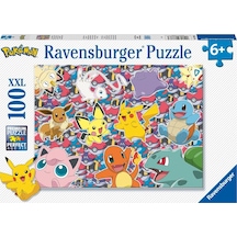 133383 Pokemon 100 Parça Xxl Ravensburger Puzzle