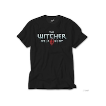 The Witcher Wild Hunt Siyah Tişört
