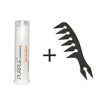 Wax Mat 100 Ml + Şekil Tarağı Set