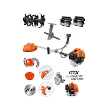 Eisenn Vpower 14 Hp Yan Tırpan + Toprak Eşeleme + Akrobat Çapa