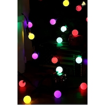 Sna 5 Metre 28 Ledli Rgb Kendiliğinden Animasyonlu Dekoratif Led Işık Plastik .