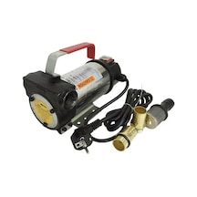 220V Elektrikli Kendinden Emişli Yakıt Sıvı Yağ Mazot Süt Aktarma