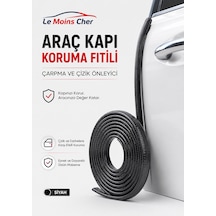 Chery Omoda 5 Excellence Lüks Araç Kapı Koruyucu Fitil 4 Metre Darbe Ve Çizik Önleyici