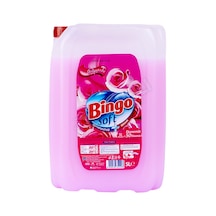 4 Adet Bingo Soft Gül Pembe 5 Lt Tekli