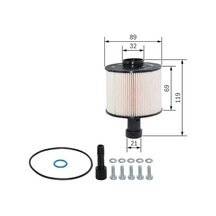 Renault Symbol 3 Yakit Filtresi 1.5 Dci 2013-2019 Bosch F026402825
