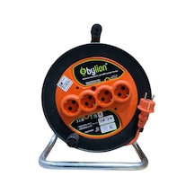 Bylion Seyyar Makara Kablo 3x1.5mm 35mt Pmk35315f 1