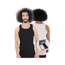 Cnt 12 Adet Erkek Penye Atlet Kutulu Karışık Karışık