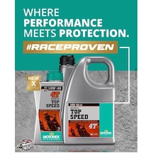 Motorex Top Speed 4T Sae 10W40 Jaso Ma2 Yağ 4Lt