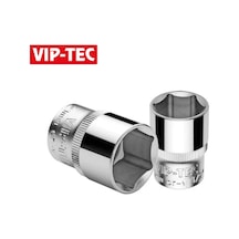 Vıp-tec 1/2 Altı Köşe Lokma 12 Mm