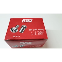 Kapı Dürbünü 35-60Mm Saten 555