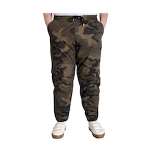 Mode Xl Erkek Pantolon Jogger Kamuflaj 23910 Haki Haki