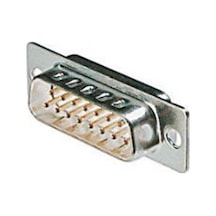 Robodünya 15'Pin Erkek D-Sub Lehim Tip Konnektör