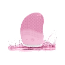 Pembe Yuz Temizleme Ve Masaj Cihazı 0158