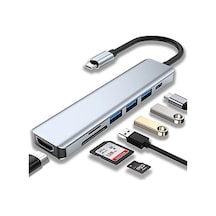 Zr36 Type-c 7 Port Connector