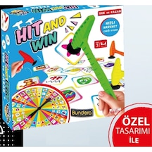 Hıt And Wın Vur Ve Kazan Yeni Tür Eğlenceli Kutu Oyunu