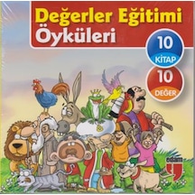 Değerler Eğitimi Öyküleri 10 - Rxlu-591972