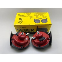 Seger 60bo12.000.01 Salyangoz Korna Dadat Takım-tek Terminalli 12v