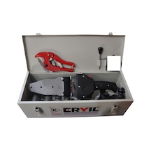 Eryıl KM-01 1400 W Çift Rezistans Plastik Boru Kaynak Makinası