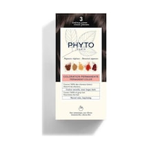 Phyto Phytocolor Bitkisel Saç Boyası - 3 Koyu Kestane