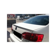 Volkswagen Jetta 2011-2015 Plastik Boyasız Spoyler