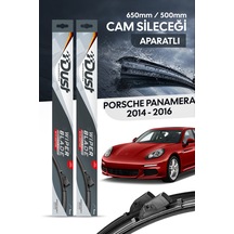 Porsche Panamera 2014-2016 Uyumlu Silecek Takımı 650mm/500mm S13