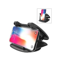 Pazly Tutucu Telefon Paneli Merkezi Kontrol Konsolü 3,5-6,5 İnç Araç İçin Tv Aksesuarı -