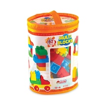 Dede Multi Blocks 62 Parça 2538