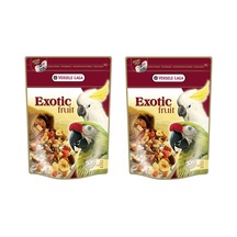 Versele Laga Exotic Fruit Meyve Karışımı Papağan Ve Paraket Yemi 600 G X 2 Adet