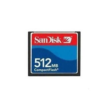 Sandisk  Cf Compack Flash Kart  512 Mb