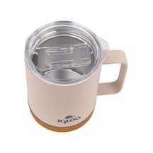 Çelik Mug Termos - Igloo - Cork - 350ml - Bej - 205696 Diğer