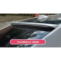 Toyota Corolla Uyumlu Cam Üstü Tavan Spoiler 2013 Model Ve Sonrası