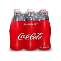 Coca Cola Şişe 6 250 Ml
