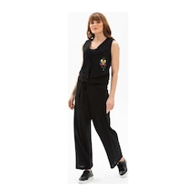 Eliş Şile Bezi Unisex Şile Bezi Balıkçı Pantolon Siyah Syh