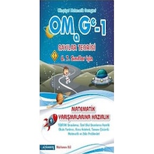 Altın Nokta Yayınevi 6. 7. Sınıf Omage - 1 Sayılar Teorisi Olimpiyat Kanguru Matematik