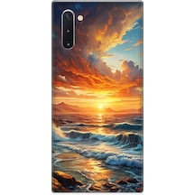 Samsung Galaxy Note 10 Uyumlu Komik Posterler Desenli Silikon Kılıf