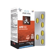 Aspir Yağı Blister 60 Kapsül