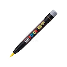 Uni Posca Fırça Uçlu Marker Pcf-350 Sarı