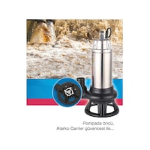 Wqcnd 10-11 1.hp Paslanmaz Parçalayıcı Bıçaklı Dalgıç Pompa