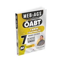 Öabt Meb-ags Tarih Öğretmenliği 7 Deneme Çözümlü - Selami Yalçın