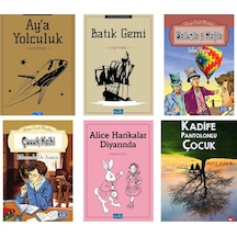 Kadife Patolonlu Çoçuk 6 Kitap Okuma Seti Ortaokul Düzeyi