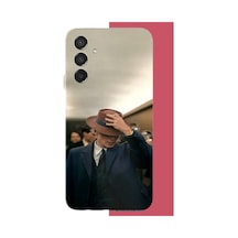 Samsung Galaxy M15 Uyumlu J. Robert Oppenheimer Baskılı Silikon Kılıf Renkli
