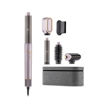 Tr Hairmony 4606h Plus Saç Kurutma Ve Şekillendirme Set Su Mor, Deri Kutulu
